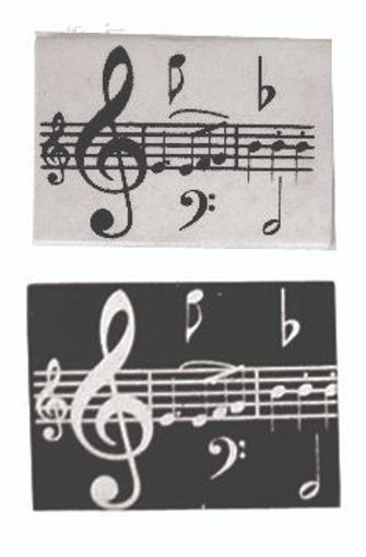 Picture of MUSIC NOTES ERASERS
